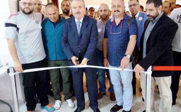 جابر افتتح معرض الطيور في النبطيّة :
يضع لبنان على مُستوى عال من احترام الطير