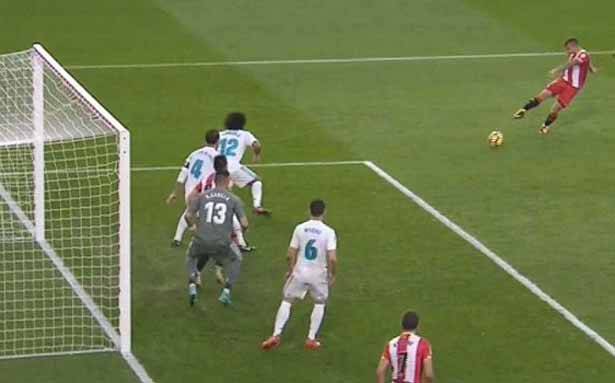 البطولات الأوروبية : جيرونا الكاتالوني يفجر مفاجأة مع العيار الثقيل باسقاطه ريال مدريد (2ــ1)
