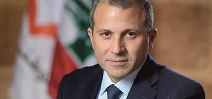 باسيل: مسيرة التحرر وانطلاق الجمهورية القوية بدأت مع وصول عون إلى بعبدا