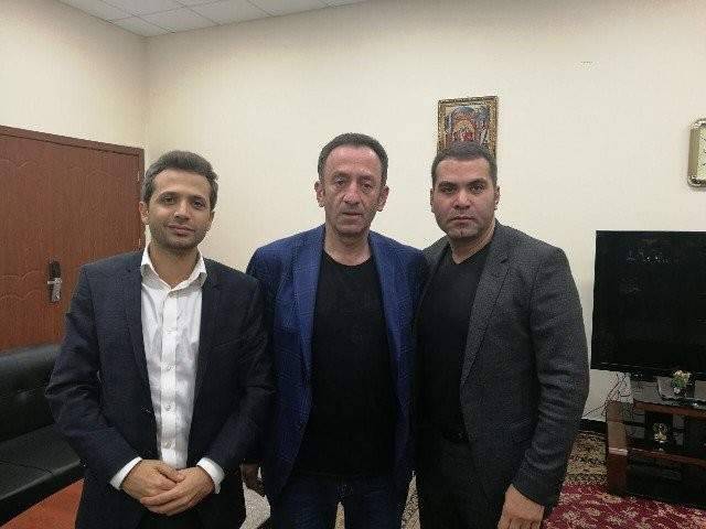 وصول اللبنانيين الثلاثة الذين كانوا مخطوفين في العراق الى مطار بيروت