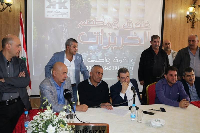 أبو فاعور: هناك مأساة وعلى الدولة حماية الانتاج ومكافحة التهريب