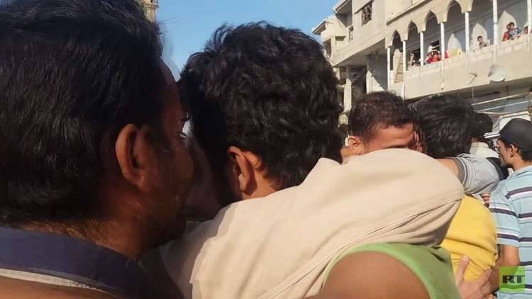 تحرير 26 شابا اختطفهم داعش من القريتين بحمص