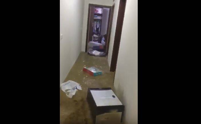 ما حصل في هذا المنزل في الكحالة يفوق التصور! فيديو