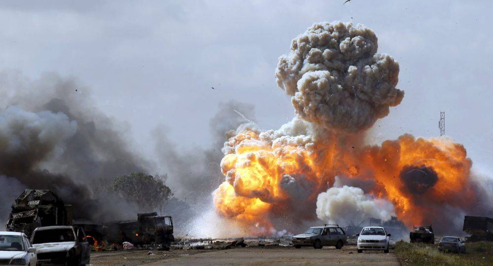 طائرات مجهولة تقتل 15 شخصا على الأقل في ليبيا
