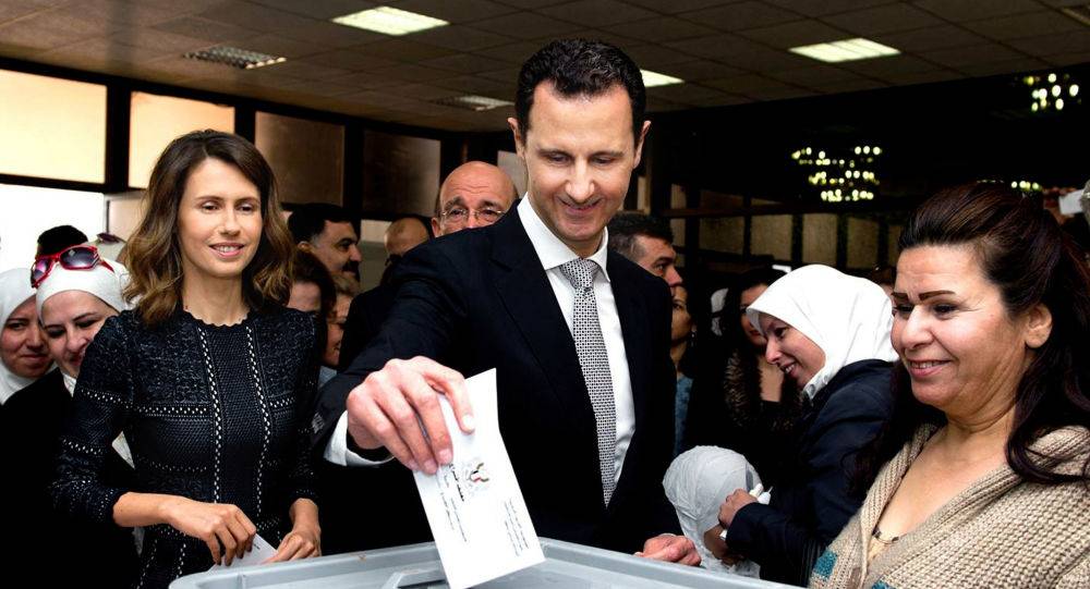انتخابات رئاسية مبكرة في سوريا ؟!