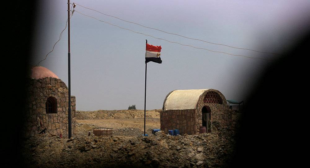الجيش االمصري يعلن القضاء على إرهابيين شاركوا في هجوم الواحات