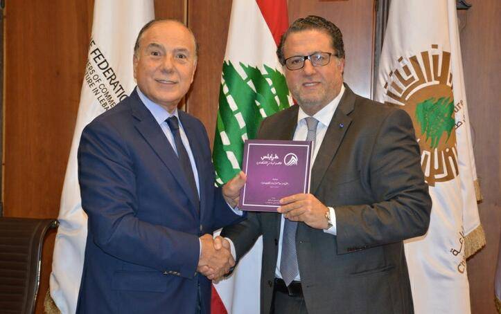شقير زار دبوسي معلنا دعمه مبادرته طرابلس عاصمة لبنان الإقتصادية