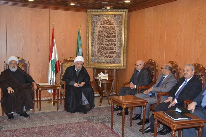 قبلان : لضرورة ان يتعاون المسلمون لحفظ وحدتهم