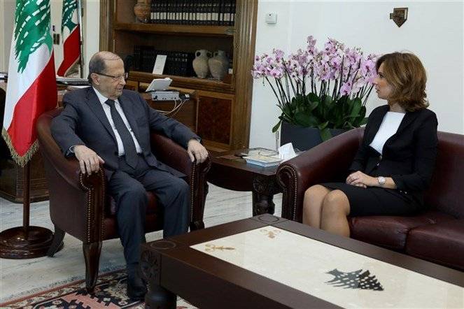 الرئيس عون استقبل سفراء لبنانيين قبل التحاقهم بالسفارات المعينين فيها