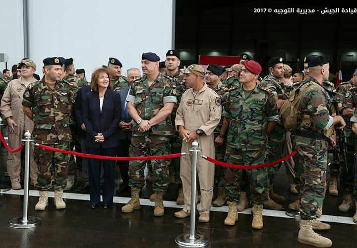 احتفال تسلم الجيش طائرتي السوبر توكانو في قاعدة حامات الجوية