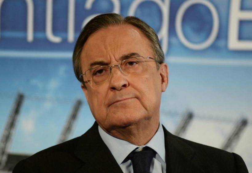 فلورنتينو بيريز ينفجر في وجه لاعبي ريال مدريد