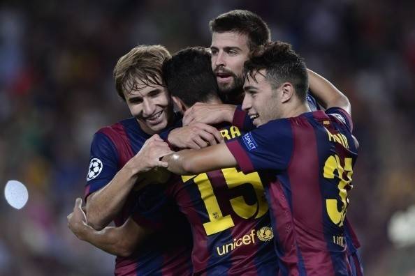 برشلونة يخطط لضم موهبتين من ألمانيا