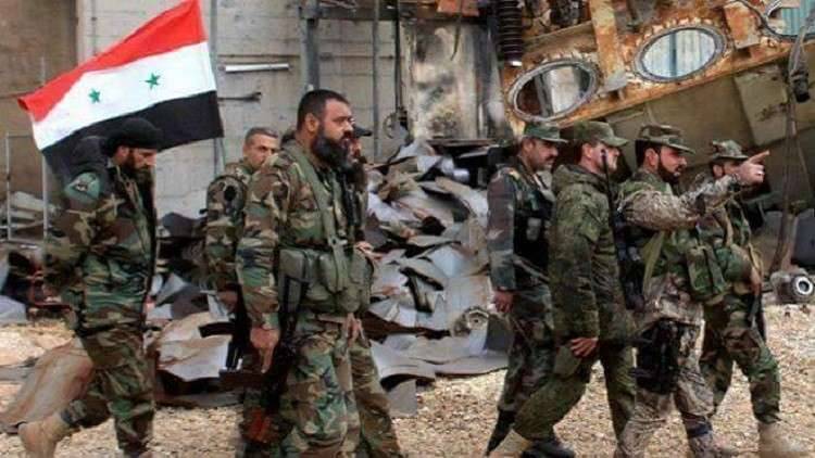 هذا ما أعلنه  قائد في سلاح الهندسة بالجيش السوري