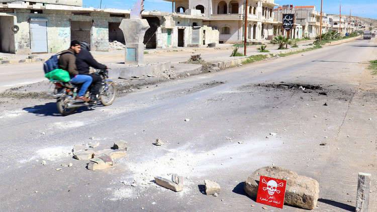 موسكو: هواة أعدوا التقرير الدولي حول الكيميائي في سوريا