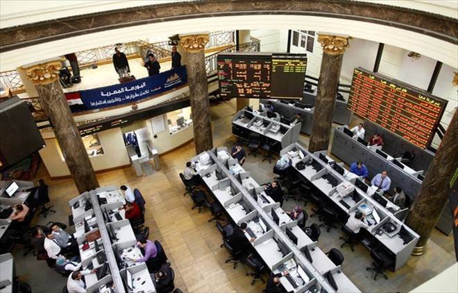 بورصة مصر تخسر 7ر2 مليار جنيه لدى إغلاق تعاملاتها