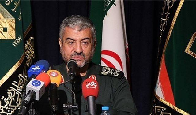 بعد تصعيد ترامب.. تهديد خطير لأميركا من قائد الحرس الثوري