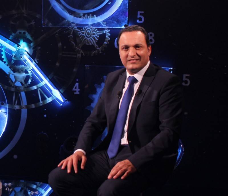 بالفيديو.. طوني كيوان لم يتمالك نفسه وبكى على الهواء مباشرةً!