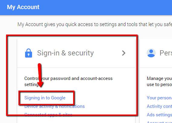 لأرقام سرية قوية... اليكم خطوات تغيير كلمة السر على Gmail