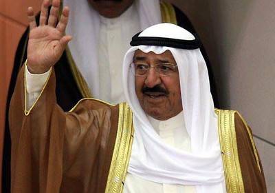 أمير الكويت يعيد تكليف الصباح بتشكيل حكومة