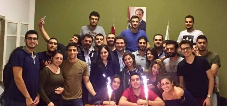 الجميل يطمئن طلاب اليسوعية بحفاظ الجامعة على هويتها اللبنانية