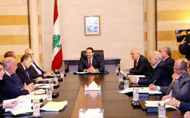 الحريري ترأس اجتماعاً لمتابعة ملف النازحين