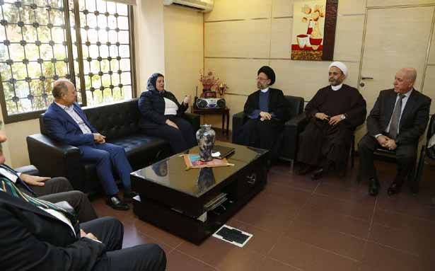«الإسلاميّة» جالت على مُؤسّسات المبرّات في بيروت