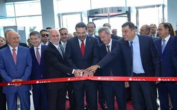 إفتتح مركز التدريب والمؤتمرات في الـ «ميدل إيست»
الحريري : مُهتمون بتوسعة المطار بـ 5 ملايين راكب جديد
الحوت : طرح 25% من أسهم الشركة للقطاع الخاص