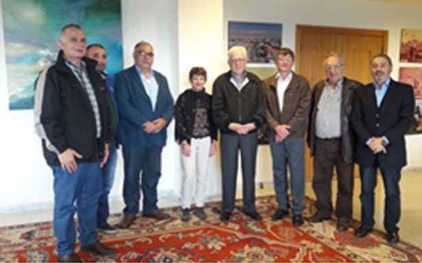 زيارة الإتحاد العمّالي العام الفرنسي الى لبنان