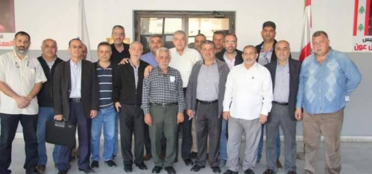 اعتصام لمخاتير طرابلس احتجاجا على إستدعائهم بشكل مخالف للقانون