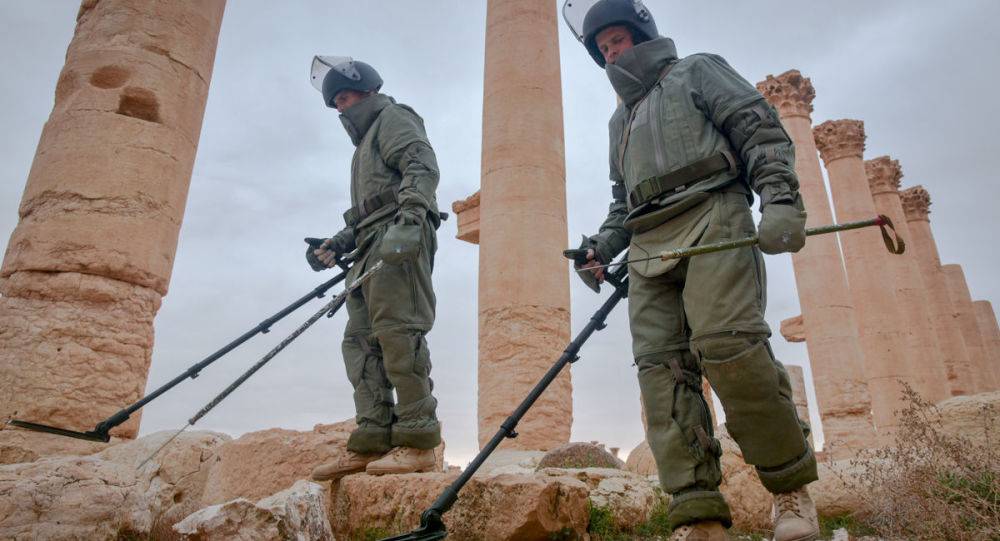 زاسبيكين يجدد دعم روسيا لسوريا في مكافحة الإرهاب