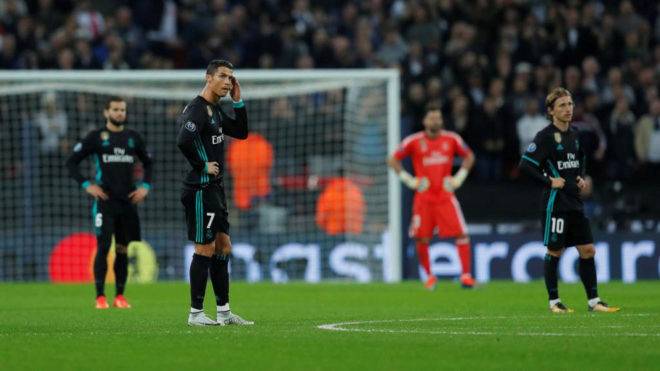 توتنهام يعمّق جراح ريال مدريد
