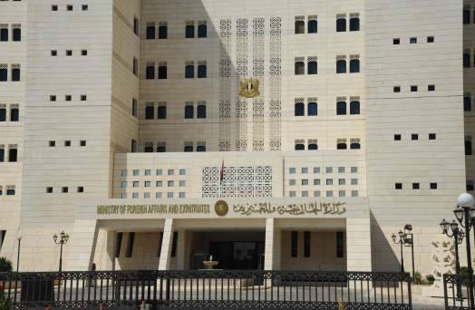 الخارجية السورية: دمشق تدعو مجلس الأمن الدولي الى إدانة الاعتداءات الإسرائيلية واتخاذ إجراءات لوقفها