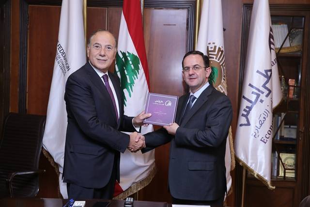 كيدانيان في غرفة طرابلس: المدينة ستكون المنصة الأساسية لإعادة إعمار سوريا والعراق