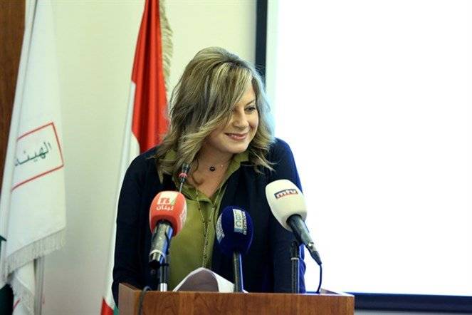 كلودين عون روكز: دعم ترشيح الاحزاب للنساء الى الانتخابات