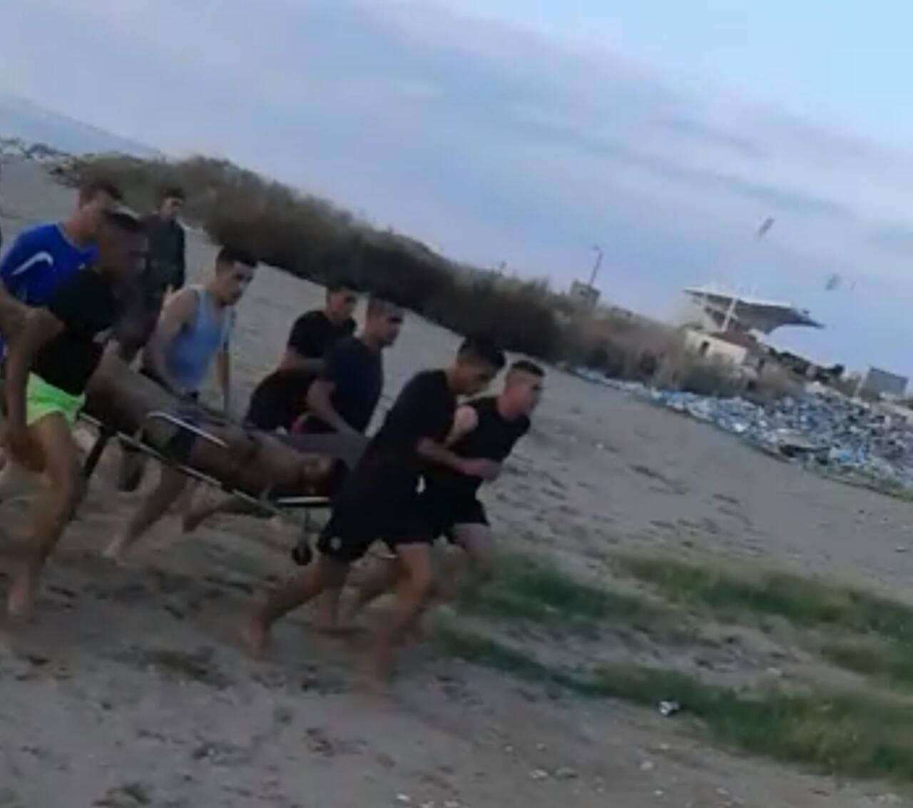 الجيش اللبناني ينقذ غريقاً على المسبح الشعبي لمدينة صيدا
