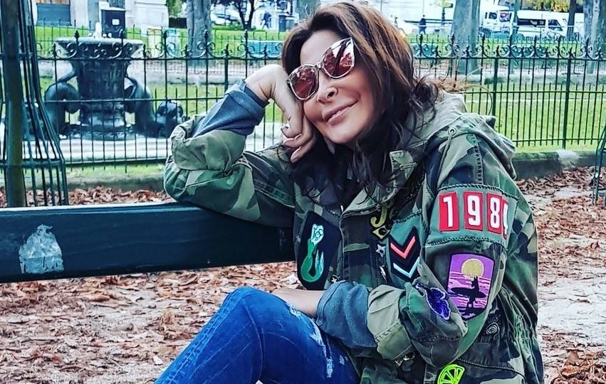 بالصور.. ماذا وجدت إليسا في باريس؟