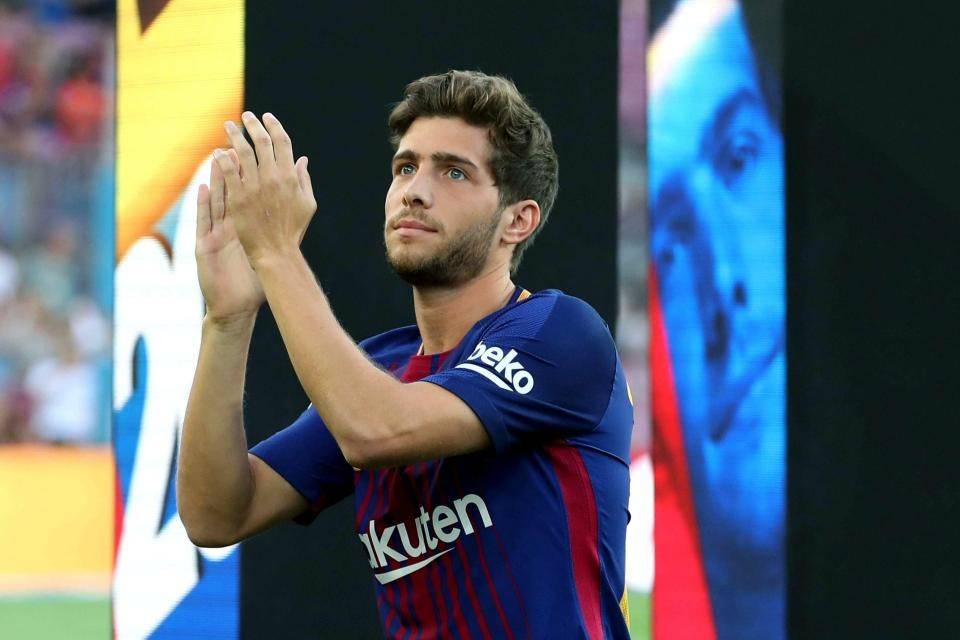 برشلونة يصدر بياناً رسمياً موضحاً اصابة روبيرتو!