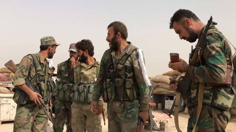 بيان صادر عن القيادة العامة للجيش السوري بخصوص تحرير دير الزور