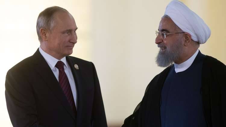 طهران: بوتين تحدث مع روحاني حول تحسين العلاقات بين إيران والسعودية