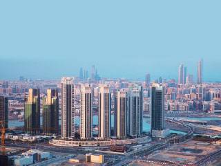 القطاع العقاري في أبوظبي  في أحسن حالاته