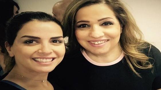 نوال برّي ومريم البسّام معاً في فرنسا... هل هناك 