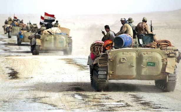 حشود للجيش العراقي بعد انهيار الاتفاق مع الأكراد