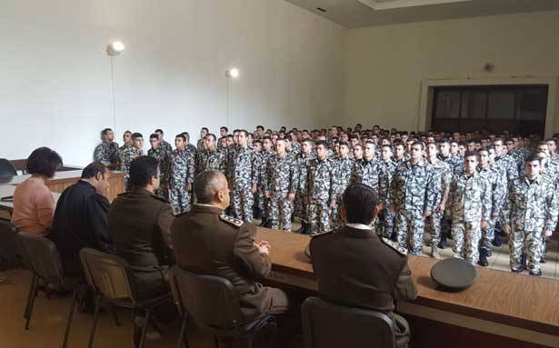 242 مُفتشاً ومأموراً في الأمن العام
 أقسموا اليمين القانونيّة