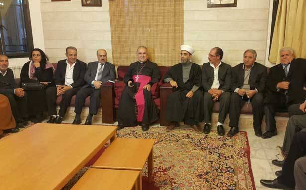 المطران رحمة التقى وفداً من عشائر بعلبك
طالبوه بتأسيس مُؤتمر يُناقش العفو العام