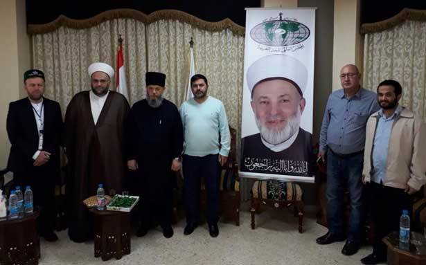 مفتي روسيا زار كليّة «الدعوة الإسلاميّة»:
لتكثيف الجهود ومُواجهة الفكر الإرهابي