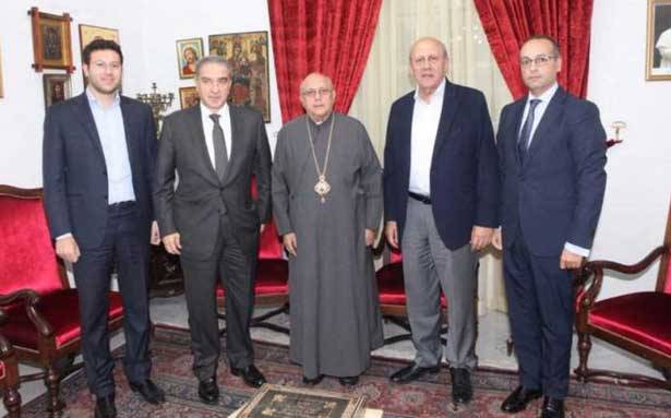 استقبل الأمين العام لمركز الملك عبد الله العالمي للحوار
فرعون وضع درويش في أجواء التوافق
بانتخابات المجلس الاعلى للروم الكاثوليك