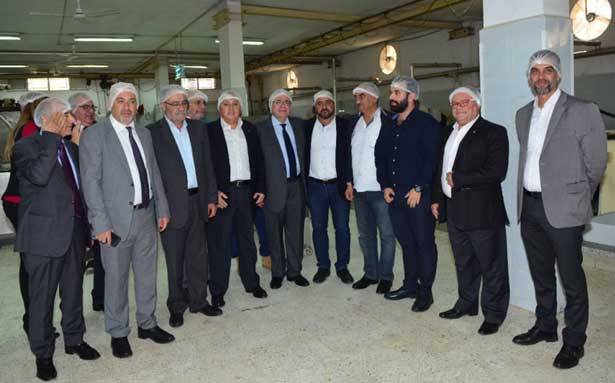 «جمعية الصناعيين» تجول في إقليم الخروب
الجميّل : نسعى الى مناطق صناعيّة جديدة
