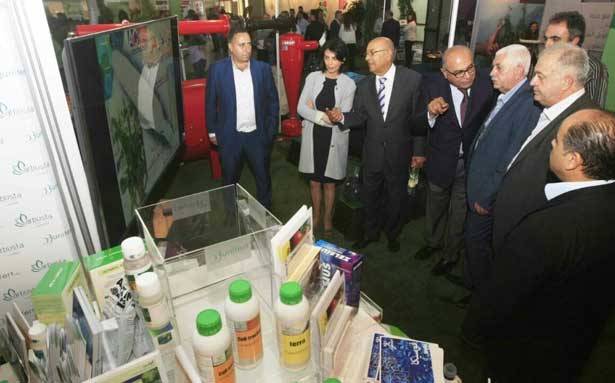 افتتاح معرض تقنيات الزراعة في غرفة صيدا
مــكـي : لترشيد المزارعـــــين وتطـــوير القـــطاع