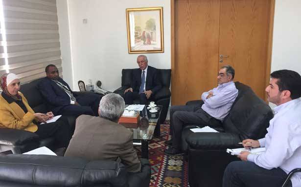 زعيتر بحث ومنظمة التنمية الزراعيّة
مشاريع التعليم المهني في القطاع