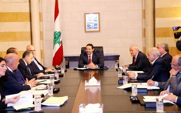 ملف النازحين السوريين «مكانك راوح»